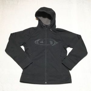 Salomon Size S Soft Shell Hooded Ski Jacket VERY NICE